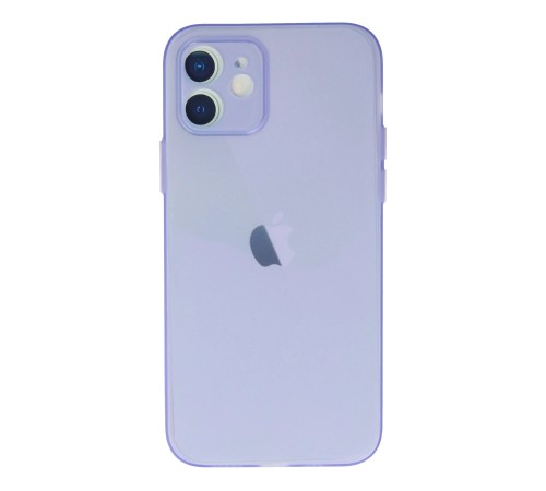 iPhone 12 Kılıf Puma Silikon - Mor iPhone 12 Kılıf Puma Silikon - Mor