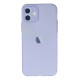 iPhone 12 Kılıf Puma Silikon - Mor