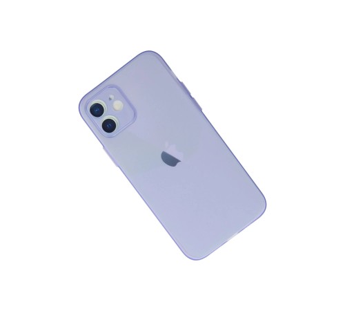 iPhone 12 Kılıf Puma Silikon - Mor iPhone 12 Kılıf Puma Silikon - Mor