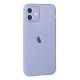 iPhone 12 Kılıf Puma Silikon - Mor