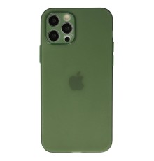 iPhone 12 Pro Max Kılıf Puma Silikon - Yeşil