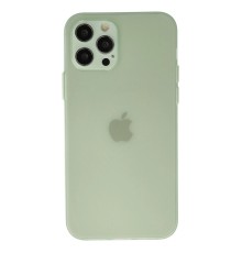 iPhone 12 Pro Max Kılıf Puma Silikon - Açık Yeşil