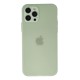 iPhone 12 Pro Max Kılıf Puma Silikon - Açık Yeşil