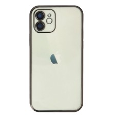 iPhone 11 Kılıf Razer Lensli Silikon - Siyah