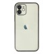 iPhone 11 Kılıf Razer Lensli Silikon - Siyah