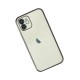 iPhone 11 Kılıf Razer Lensli Silikon - Siyah