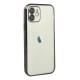 iPhone 11 Kılıf Razer Lensli Silikon - Siyah