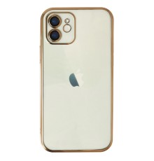 iPhone 11 Kılıf Razer Lensli Silikon - Gold