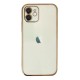iPhone 11 Kılıf Razer Lensli Silikon - Gold