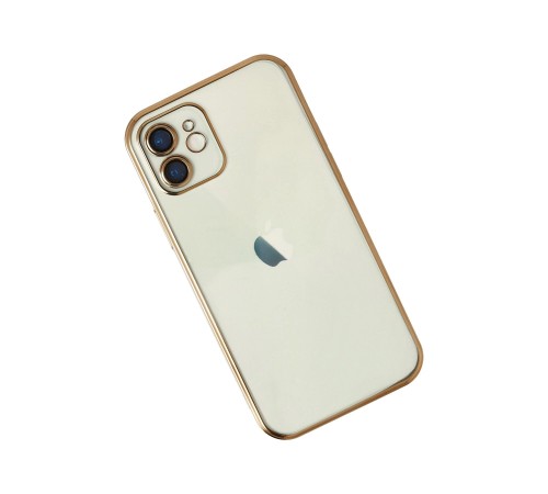 iPhone 11 Kılıf Razer Lensli Silikon - Gold iPhone 11 Kılıf Razer Lensli Silikon - Gold