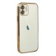 iPhone 11 Kılıf Razer Lensli Silikon - Gold
