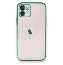 iPhone 11 Kılıf Razer Lensli Silikon - Yeşil