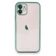 iPhone 11 Kılıf Razer Lensli Silikon - Yeşil