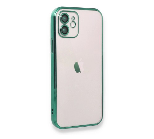 iPhone 11 Kılıf Razer Lensli Silikon - Yeşil iPhone 11 Kılıf Razer Lensli Silikon - Yeşil
