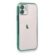 iPhone 11 Kılıf Razer Lensli Silikon - Yeşil