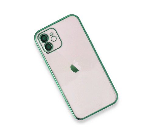iPhone 11 Kılıf Razer Lensli Silikon - Yeşil iPhone 11 Kılıf Razer Lensli Silikon - Yeşil