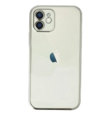 iPhone 11 Kılıf Razer Lensli Silikon - Gümüş