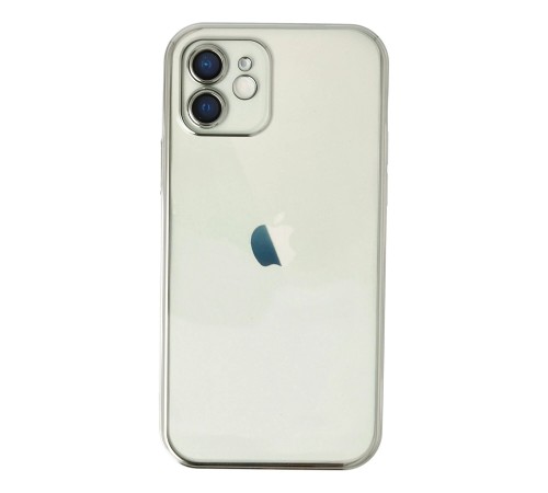 iPhone 11 Kılıf Razer Lensli Silikon - Gümüş