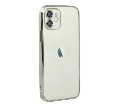 iPhone 11 Kılıf Razer Lensli Silikon - Gümüş