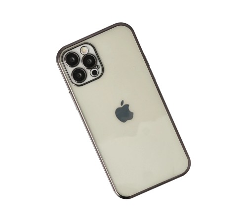 iPhone 12 Pro Kılıf Razer Lensli Silikon - Siyah iPhone 12 Pro Kılıf Razer Lensli Silikon - Siyah