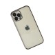 iPhone 12 Pro Kılıf Razer Lensli Silikon - Siyah