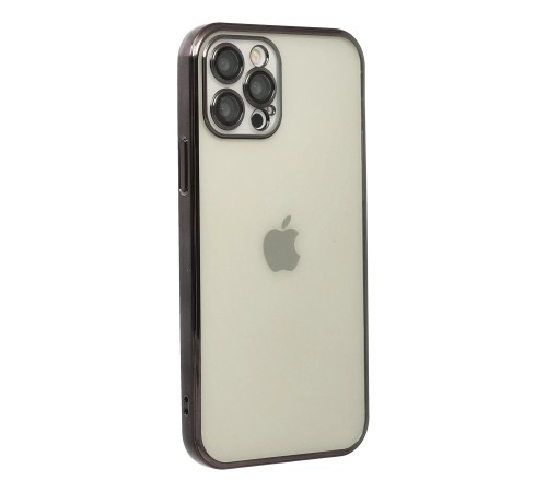 iPhone 12 Pro Kılıf Razer Lensli Silikon - Siyah iPhone 12 Pro Kılıf Razer Lensli Silikon - Siyah