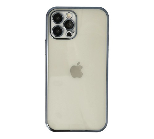 iPhone 12 Pro Kılıf Razer Lensli Silikon - Mavi iPhone 12 Pro Kılıf Razer Lensli Silikon - Mavi