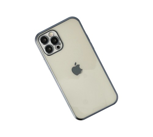 iPhone 12 Pro Kılıf Razer Lensli Silikon - Mavi iPhone 12 Pro Kılıf Razer Lensli Silikon - Mavi
