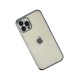 iPhone 12 Pro Kılıf Razer Lensli Silikon - Mavi