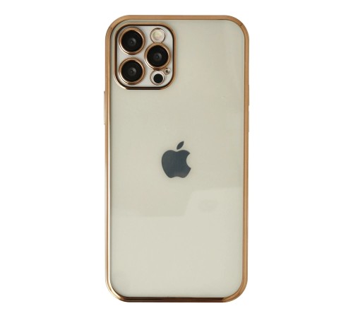iPhone 12 Pro Kılıf Razer Lensli Silikon - Gold iPhone 12 Pro Kılıf Razer Lensli Silikon - Gold