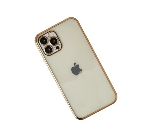 iPhone 12 Pro Kılıf Razer Lensli Silikon - Gold iPhone 12 Pro Kılıf Razer Lensli Silikon - Gold