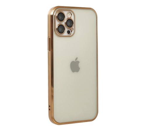 iPhone 12 Pro Kılıf Razer Lensli Silikon - Gold iPhone 12 Pro Kılıf Razer Lensli Silikon - Gold