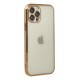 iPhone 12 Pro Kılıf Razer Lensli Silikon - Gold
