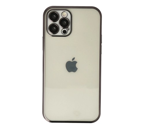 iPhone 12 Pro Max Kılıf Razer Lensli Silikon - Siyah iPhone 12 Pro Max Kılıf Razer Lensli Silikon - Siyah