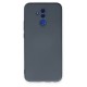 Huawei Mate 20 Lite Kılıf Nano içi Kadife Silikon - Gri