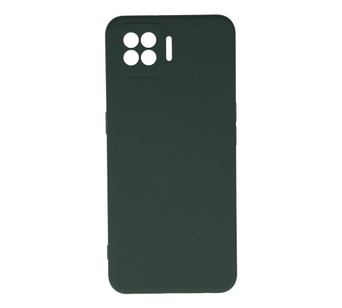 Oppo A73 Kılıf Nano içi Kadife Silikon - Koyu Yeşil Oppo A73 Kılıf Nano içi Kadife Silikon - Koyu Yeşil