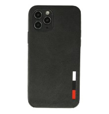 iPhone 11 Pro Kılıf Loop Deri Silikon - Siyah