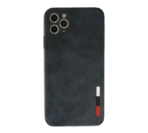 iPhone 11 Pro Kılıf Loop Deri Silikon - Lacivert iPhone 11 Pro Kılıf Loop Deri Silikon - Lacivert
