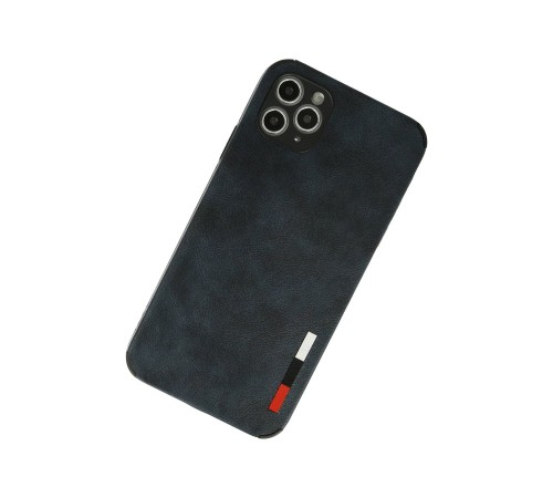 iPhone 11 Pro Kılıf Loop Deri Silikon - Lacivert iPhone 11 Pro Kılıf Loop Deri Silikon - Lacivert