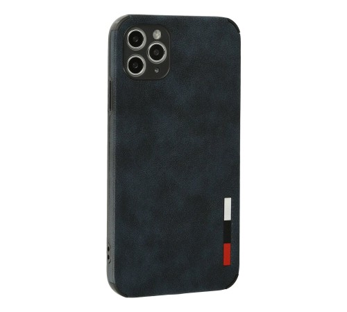 iPhone 11 Pro Kılıf Loop Deri Silikon - Lacivert iPhone 11 Pro Kılıf Loop Deri Silikon - Lacivert