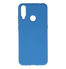 General Mobile GM 10 Kılıf Nano içi Kadife Silikon - Mavi