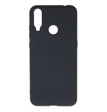General Mobile GM 10 Kılıf Nano içi Kadife Silikon - Lacivert