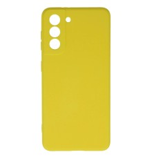 Samsung Galaxy S21 Kılıf Nano içi Kadife Silikon - Sarı