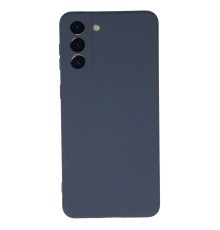 Samsung Galaxy S21 Plus Kılıf Nano içi Kadife Silikon - Gri