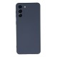 Samsung Galaxy S21 Plus Kılıf Nano içi Kadife Silikon - Gri