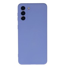 Samsung Galaxy S21 Plus Kılıf Nano içi Kadife Silikon - Lila