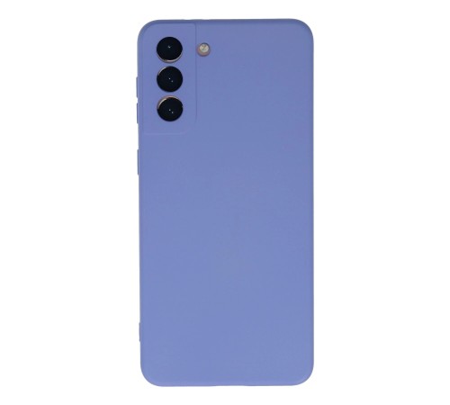 Samsung Galaxy S21 Plus Kılıf Nano içi Kadife Silikon - Lila Samsung Galaxy S21 Plus Kılıf Nano içi Kadife Silikon - Lila