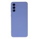 Samsung Galaxy S21 Plus Kılıf Nano içi Kadife Silikon - Lila