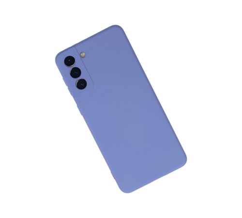 Samsung Galaxy S21 Plus Kılıf Nano içi Kadife Silikon - Lila Samsung Galaxy S21 Plus Kılıf Nano içi Kadife Silikon - Lila