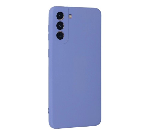 Samsung Galaxy S21 Plus Kılıf Nano içi Kadife Silikon - Lila Samsung Galaxy S21 Plus Kılıf Nano içi Kadife Silikon - Lila